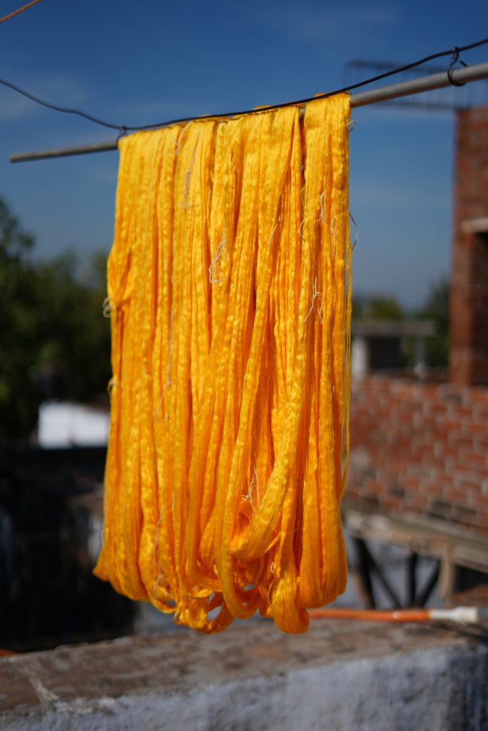 Silk Textile